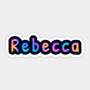 Rebecca Sticker